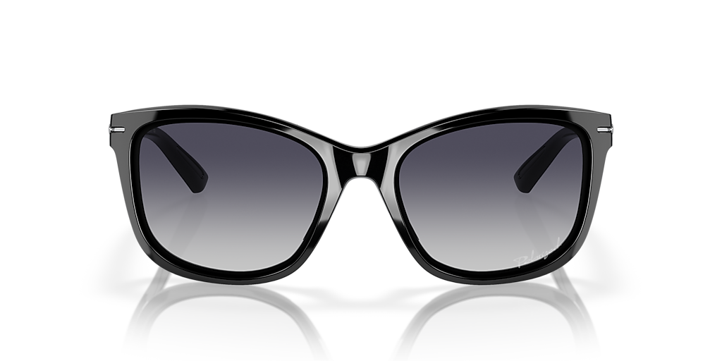 OAKLEY Drop In サングラス Oakley OO9232 Drop In™ L (58 - 17) with Grey lenses and Black