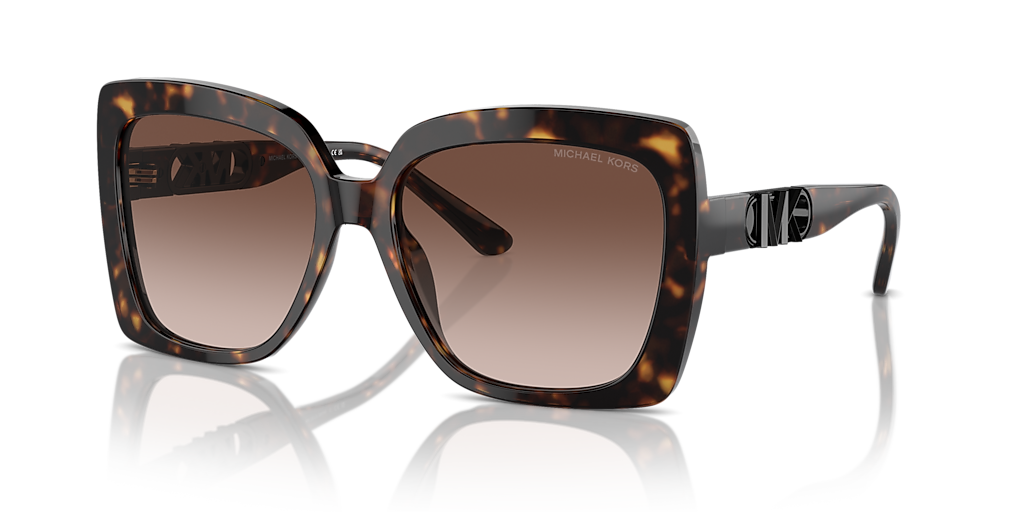 Michael Kors Nice M (57 - 17) with Brown lenses and Tortoise  display picture 3