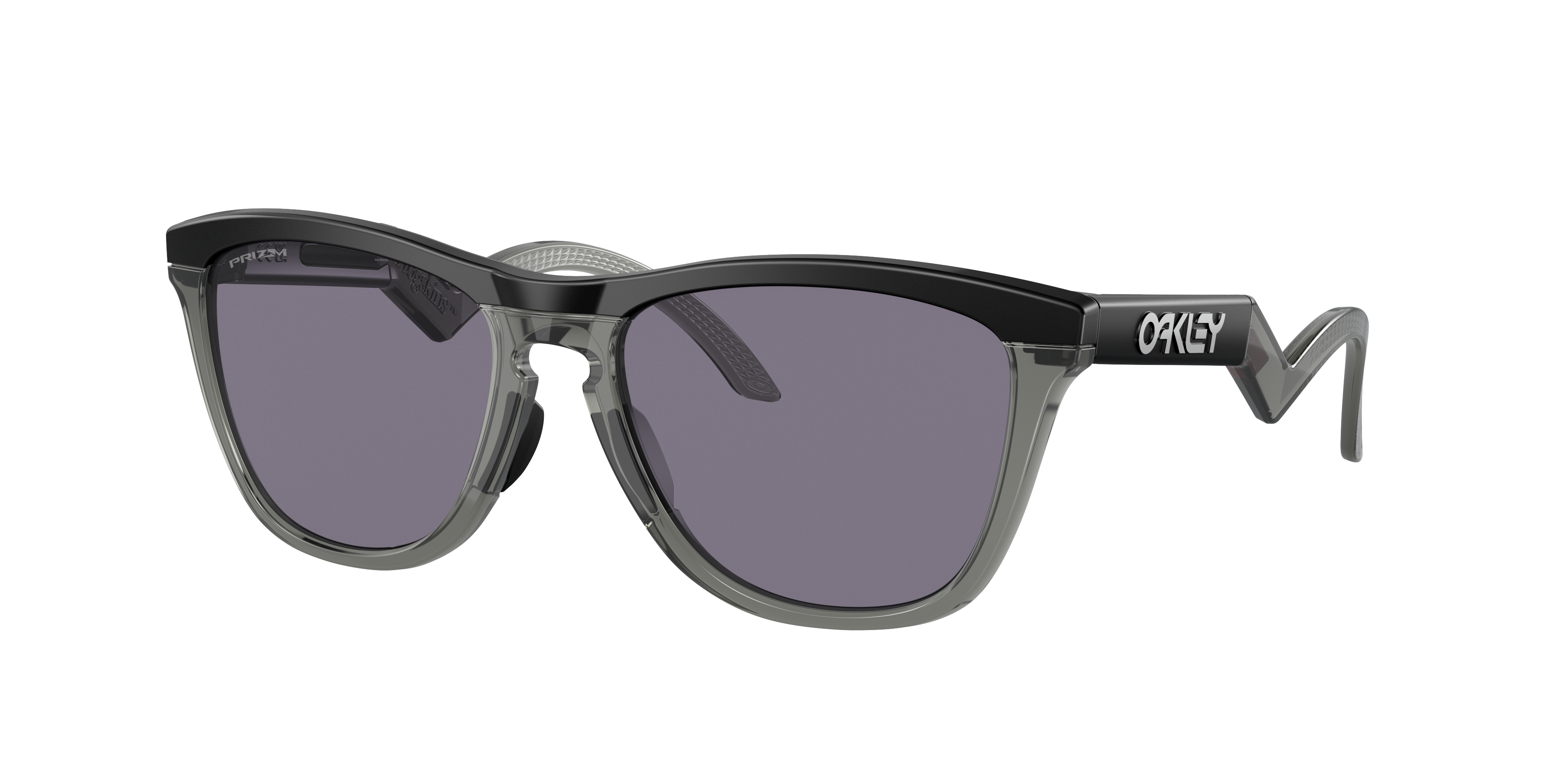 Oakley Frogskins™ Hybrid L (55 - 17) with Grey lenses and Black
