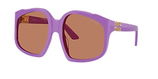 Miu Miu MU 04ZS S (50 - 18) with Grey lenses and Black frame