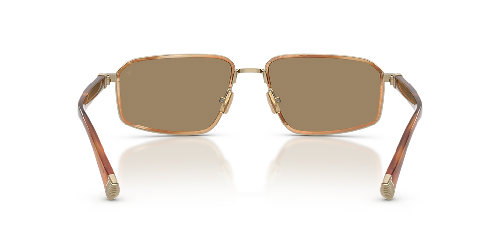 Brunello Cucinelli BC2009ST JARAMA XXL (58 - 17) with Brown lenses 