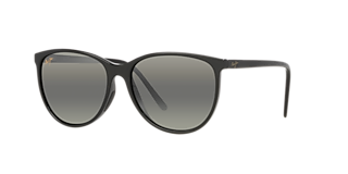 Maui Jim 766 Kanaio Coast XL (61 - 16) with Grey lenses and Black