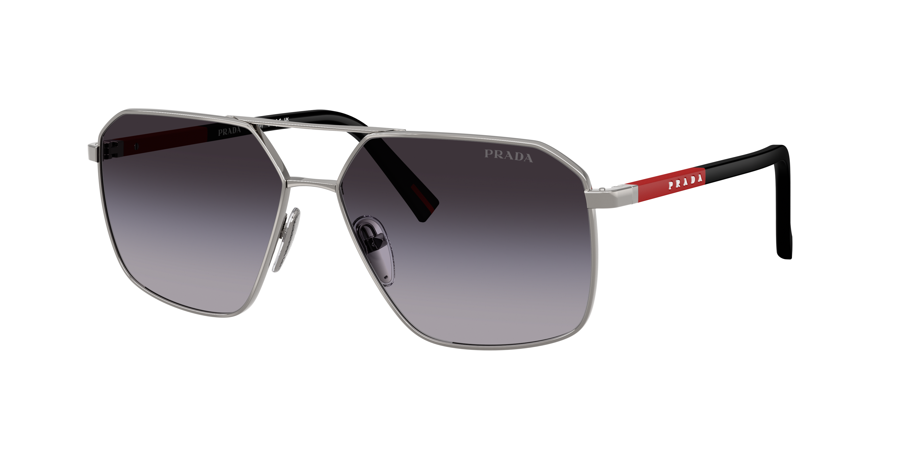 Prada Linea Rossa PS A50S XL (60 - 14) with Grey lenses and Grey