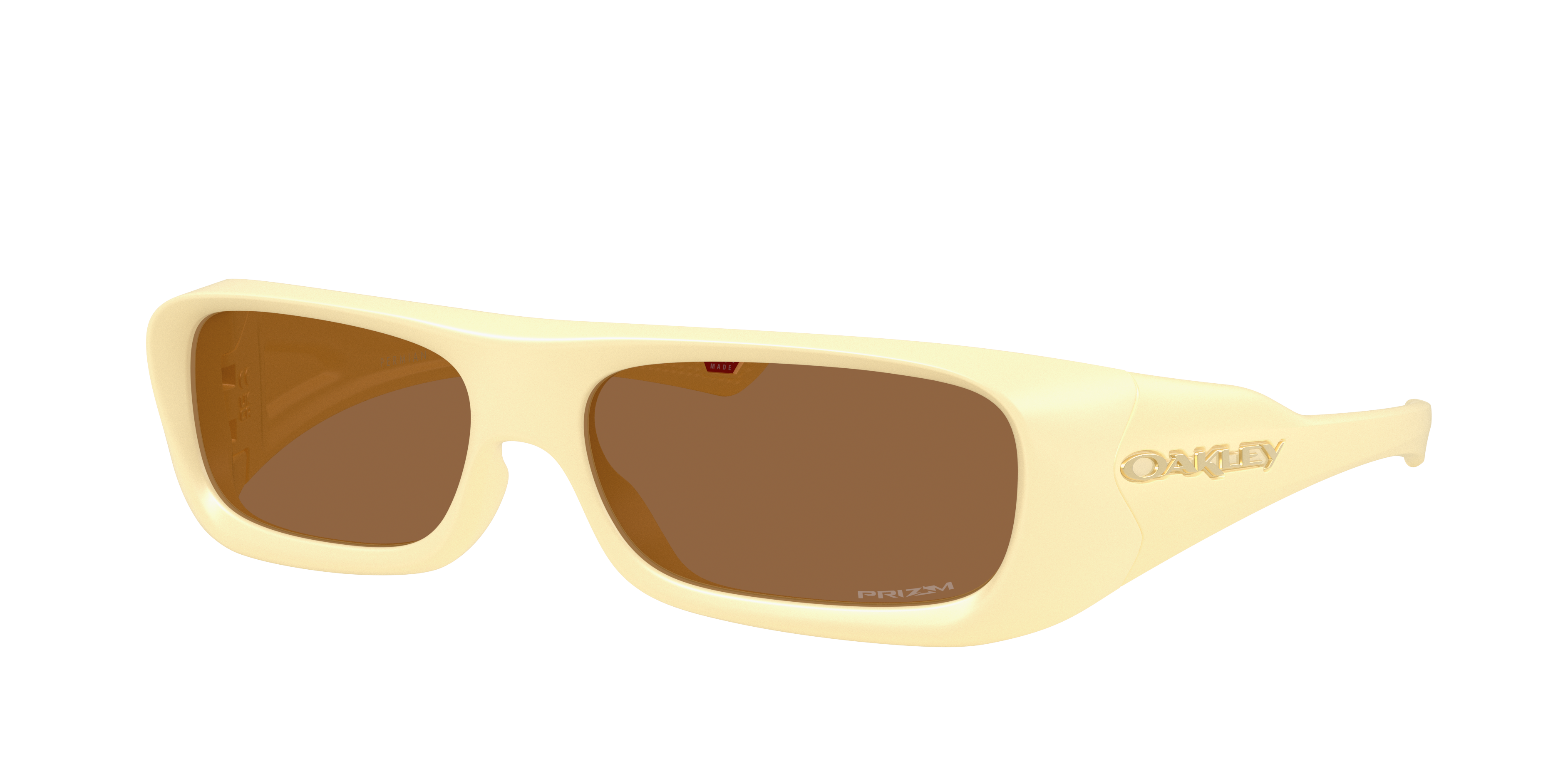 Oakley Permian L (59 - 15) with Brown lenses and Yellow frame