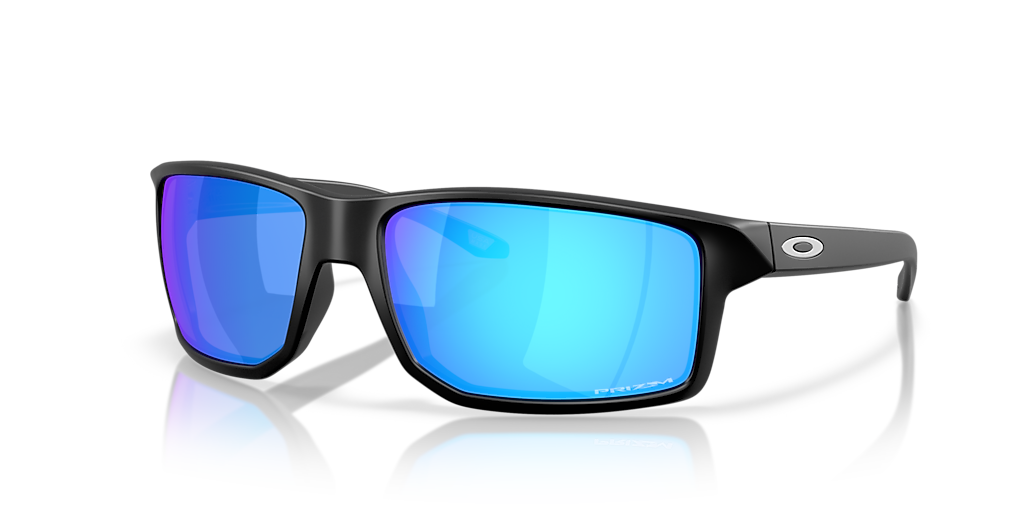 Oakley Gibston XL L (62 - 17) with Blue lenses and Black frame