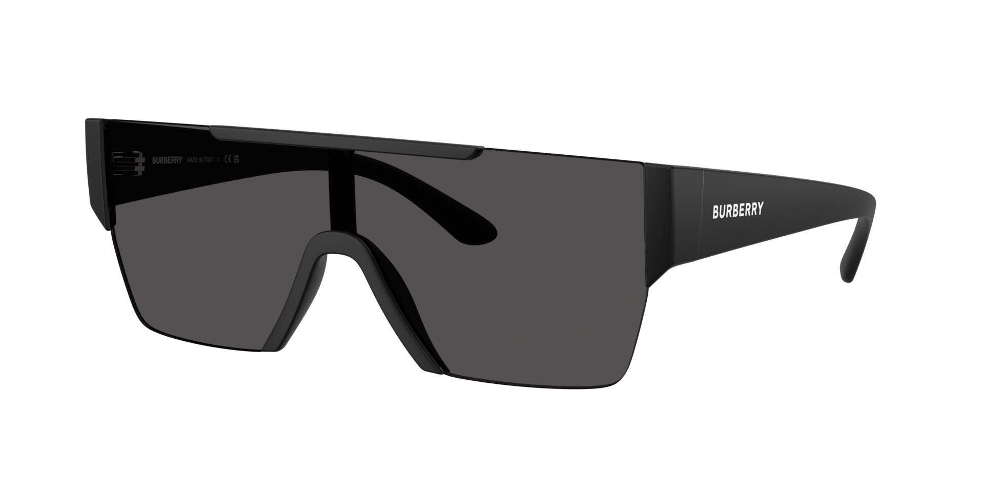 Burberry BE4291 L (0 - 138) with Grey lenses and Black frame