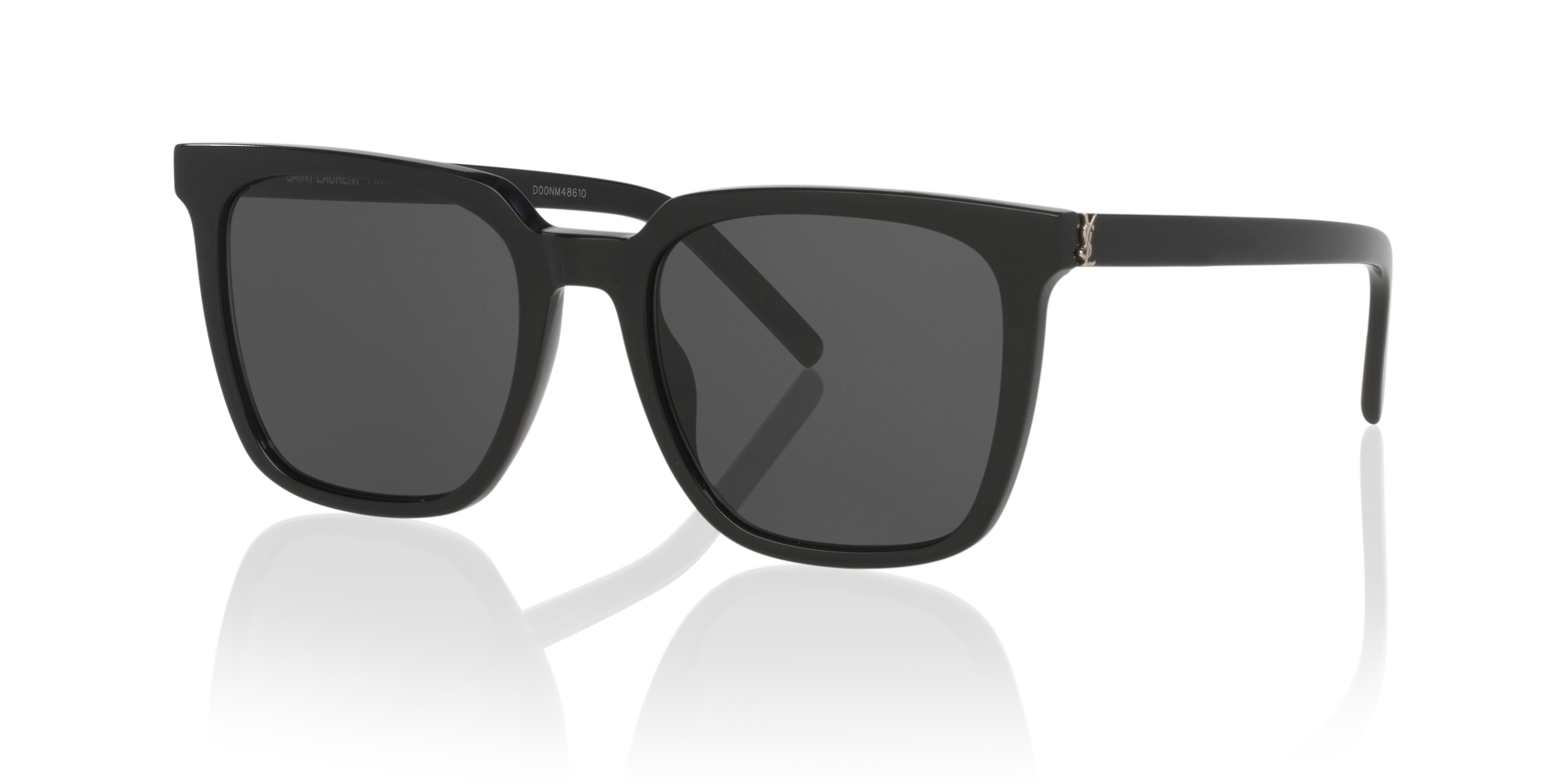 saint laurent ナロータイ Saint Laurent SL M146 M (54 - 19) with Black lenses and Black