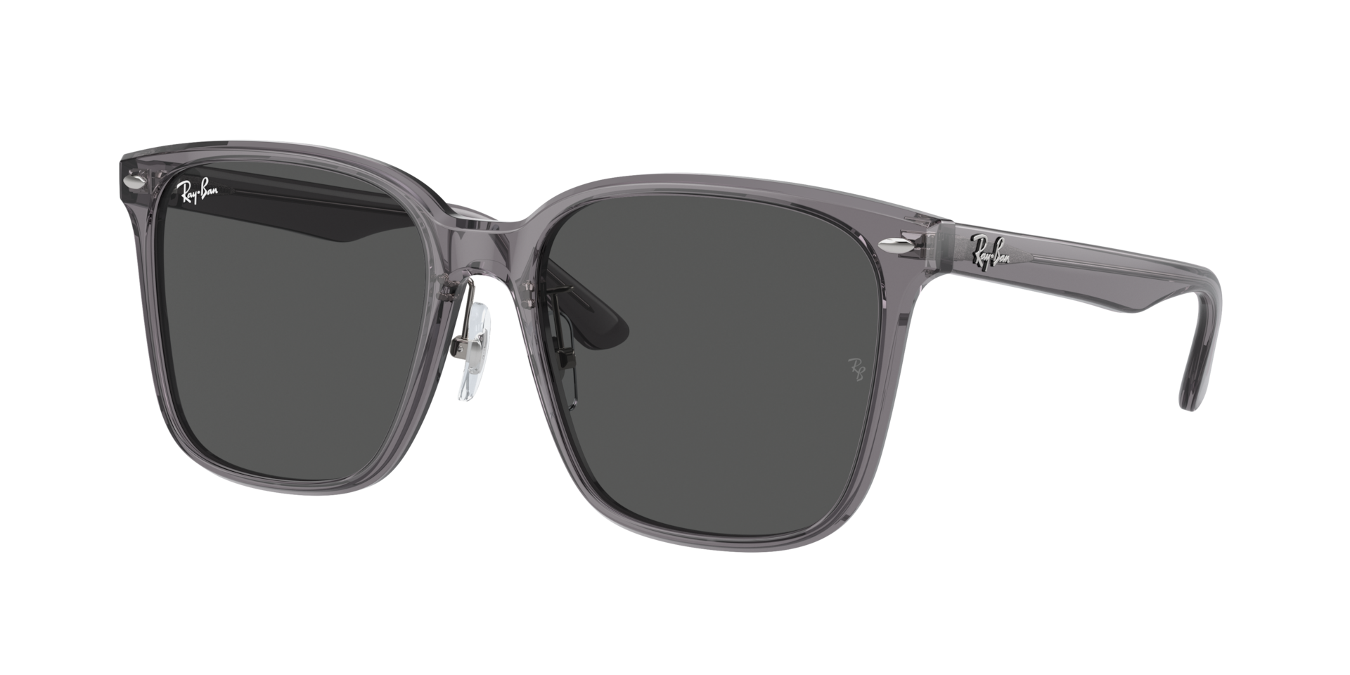 Ray-Ban RB2206D L (57 - 18) with Grey lenses and Grey frame