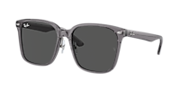 Ray-Ban RB2206D L (57 - 18) with Grey lenses and Grey frame