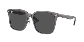 Ray-Ban RB4401D XL (55 - 20) with Grey lenses and Grey frame