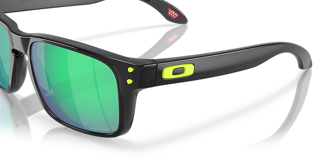 Oakley Holbrook™ XXS (Youth Fit) L (50 - 16) with Green lenses and