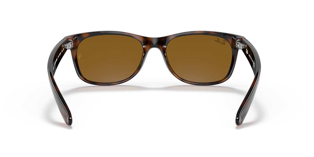 Ray-Ban New Wayfarer Classic XL (58 - 18) with Brown lenses and