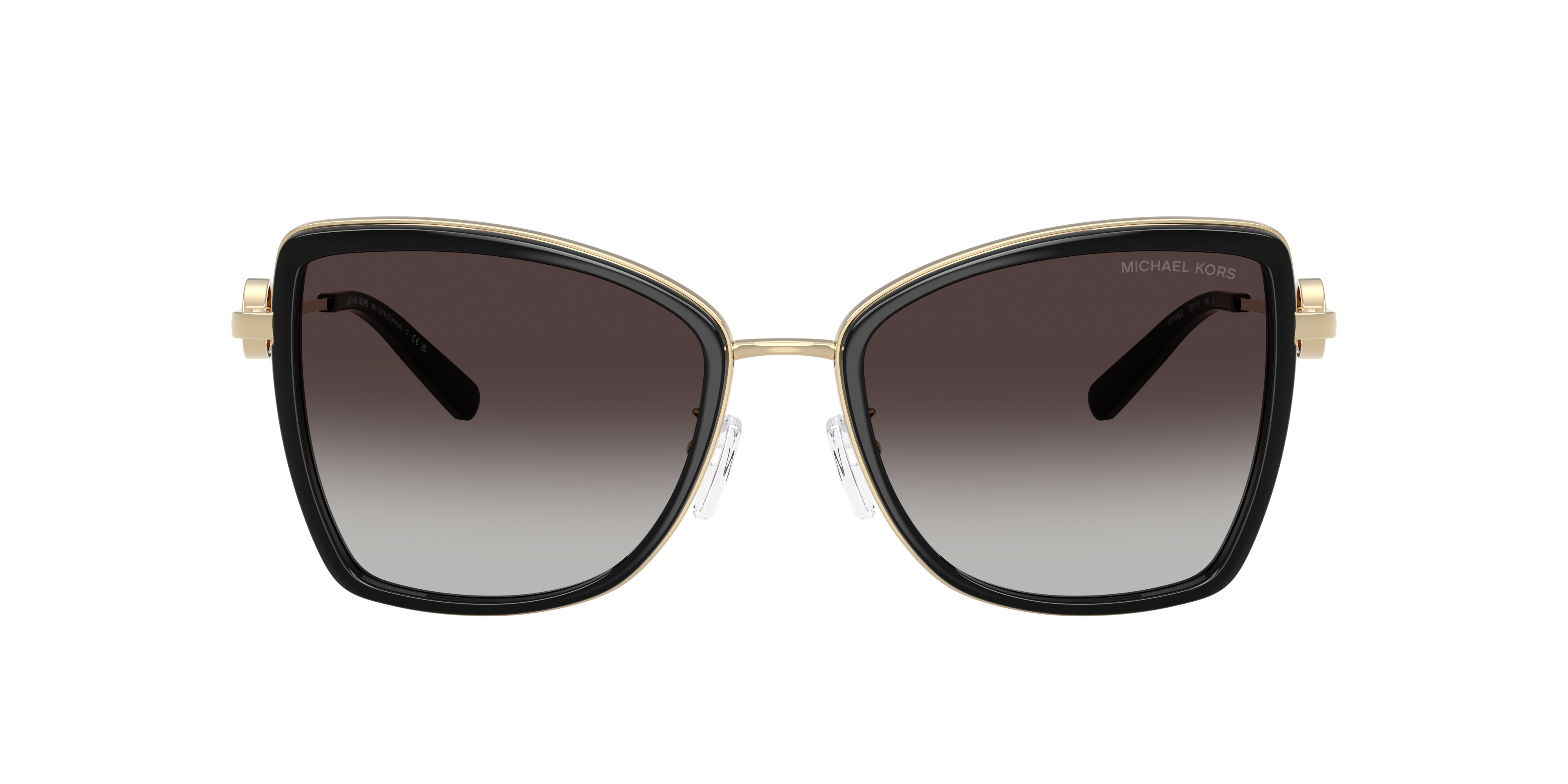 Michael Kors Corsica XL (55 - 18) with Grey lenses and Gold frame