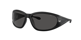 Diesel DL3007U L (61 - 18) with Grey lenses and Black frame