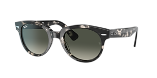 Ray-Ban Original Wayfarer Classic L (52 - 22) with Green lenses