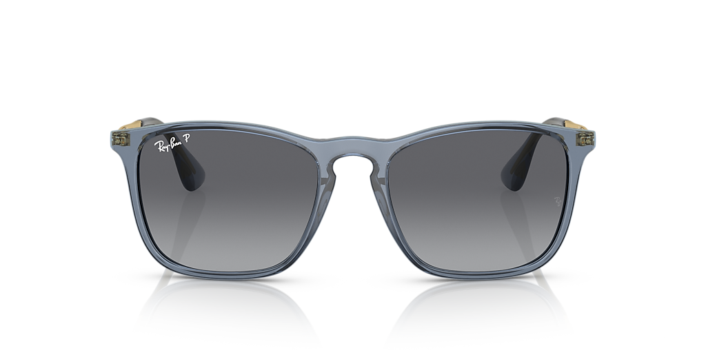 Ray-Ban Chris M (54 - 18) with Grey lenses and Blue frame