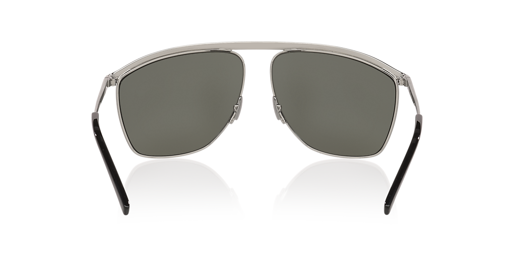 Saint Laurent SL820Victoire M (61 - 13) with Grey lenses and