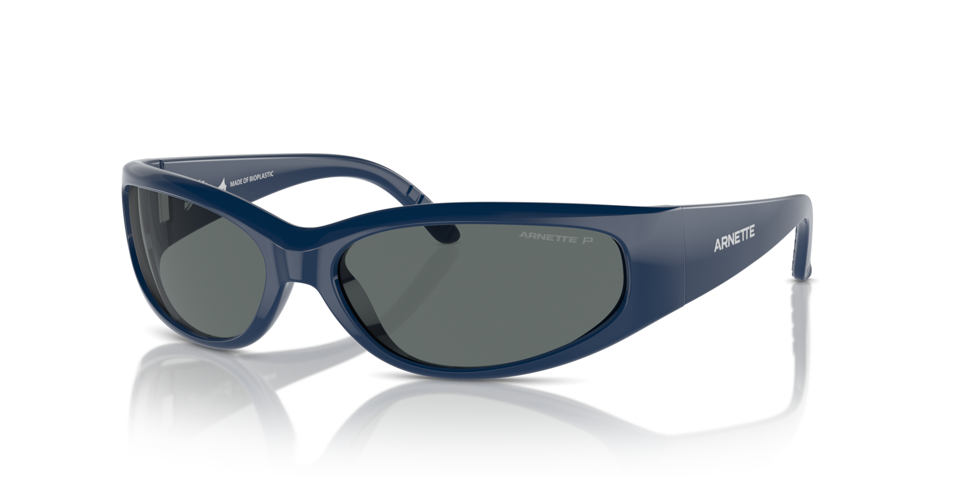 希少　arnette catfish Y2K 00s archive VTG Arnette CATFISH x Girl Skateboards L (62 - 16) with Grey lenses
