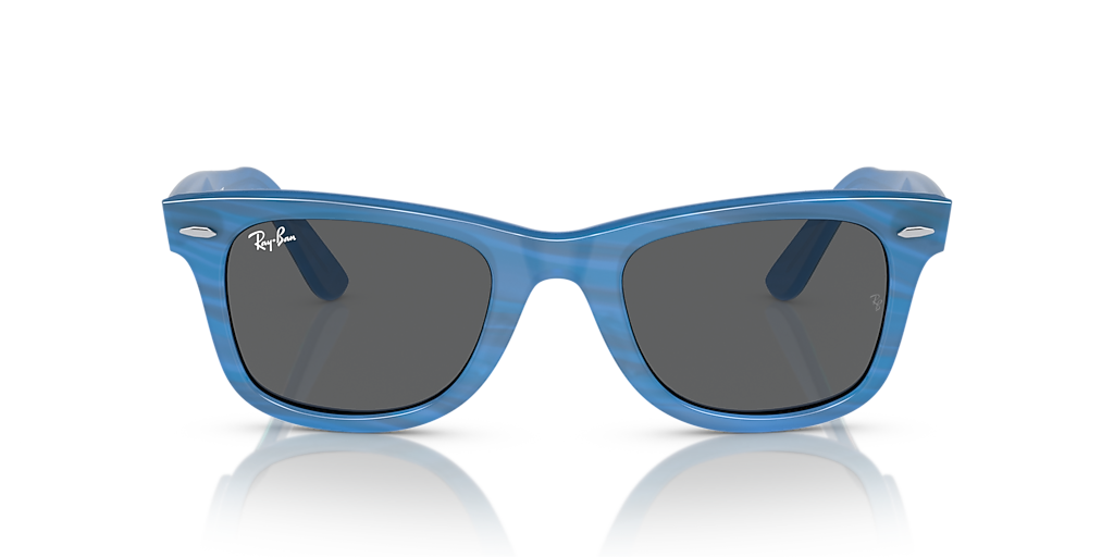 Ray-Ban Original Wayfarer Change L (52 - 22) with Grey lenses and