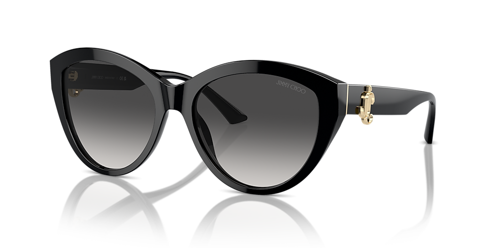 Jimmy Choo JC5007 M (55 - 17) with Grey lenses and Black frame