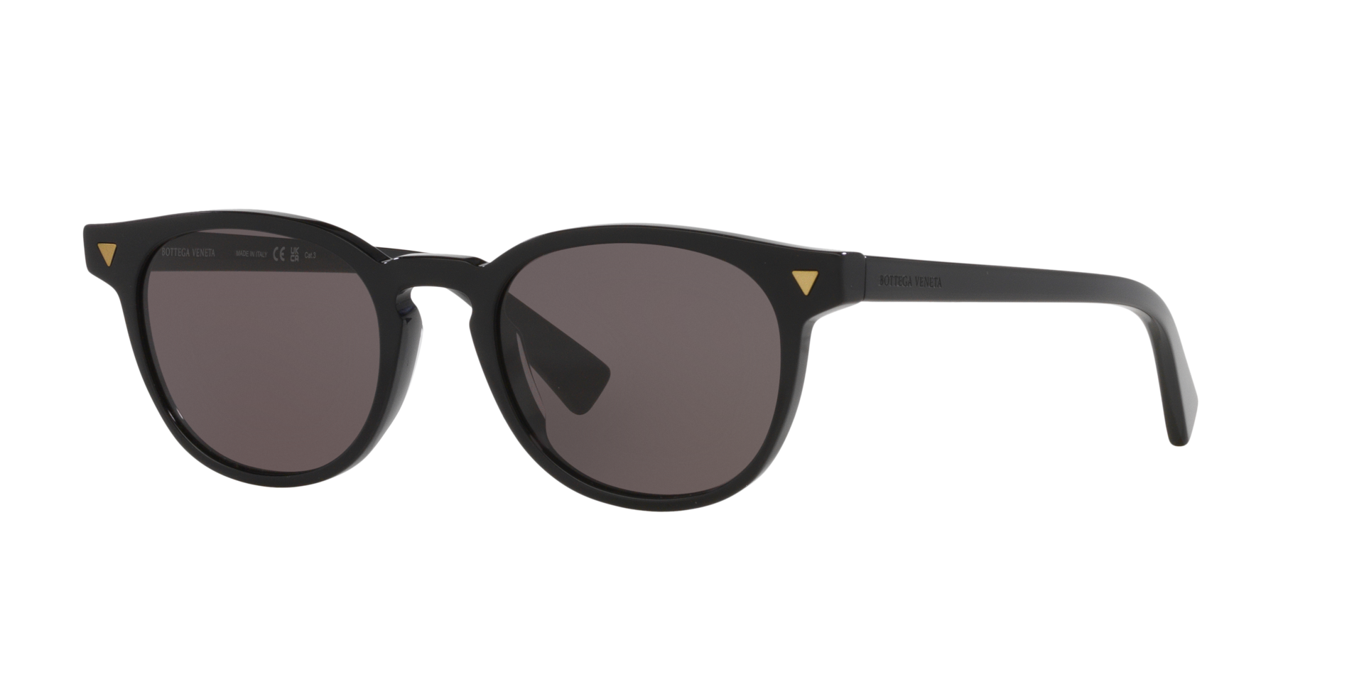 Bottega Veneta Homme Sunglass BV1253S - Couleur du Monture Noir Couleur de Lentille Gris 290 €
