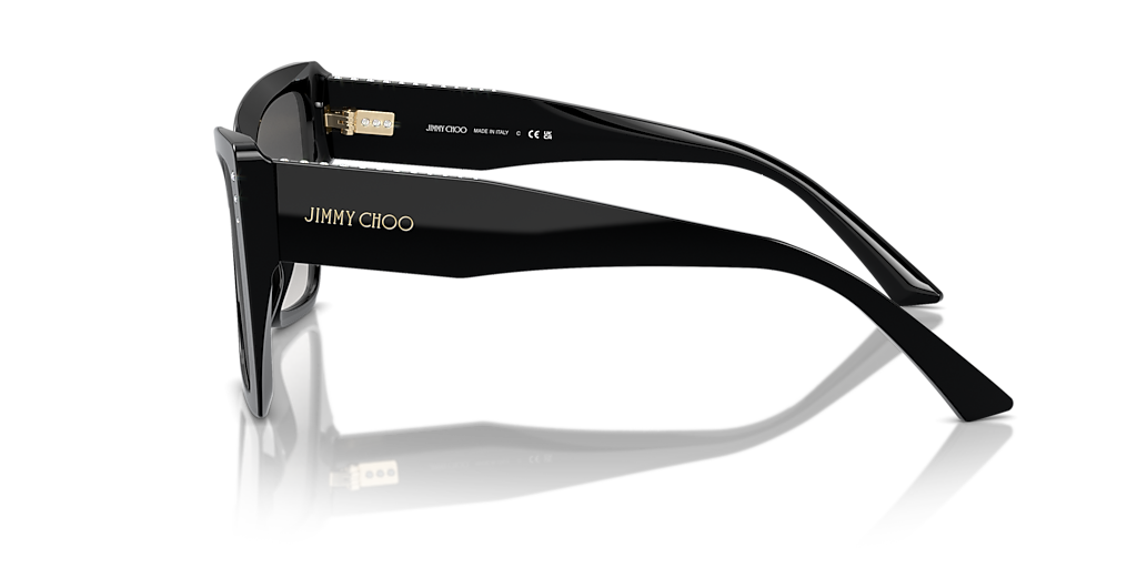 Jimmy Choo JC5001B S (54 - 17) with Grey lenses and Black frame