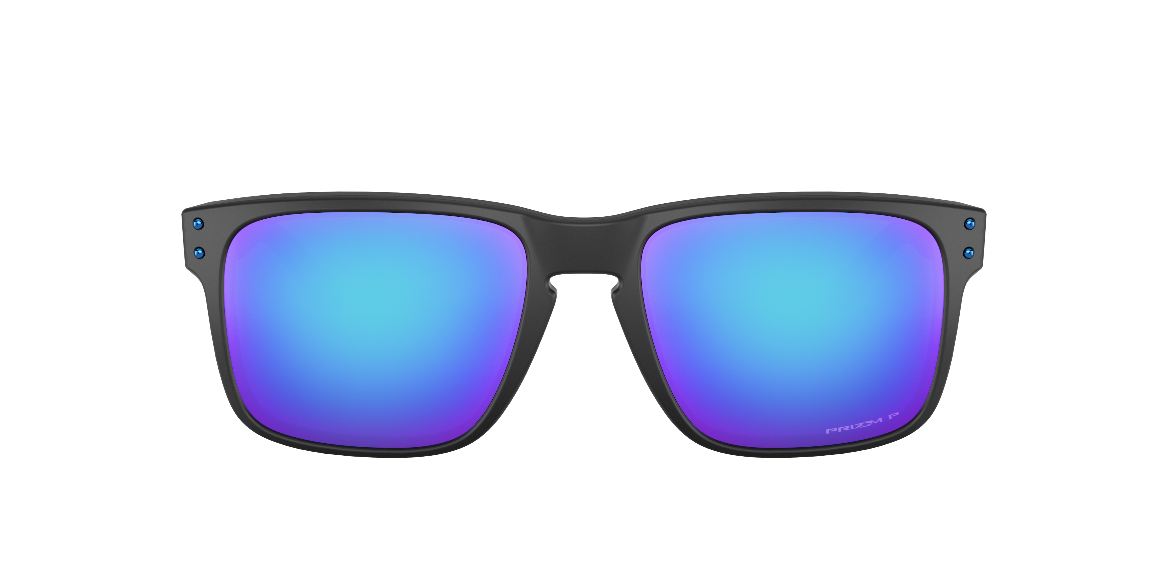 Oakley Holbrook™ (Low Bridge Fit) L (56 - 17) with Blue lenses and