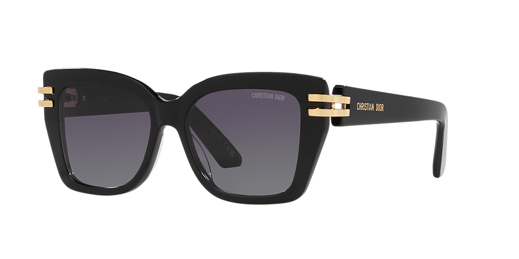 DIOR Cdior S1I Cd40149I XXS (52 - 15) with Grey lenses and Black