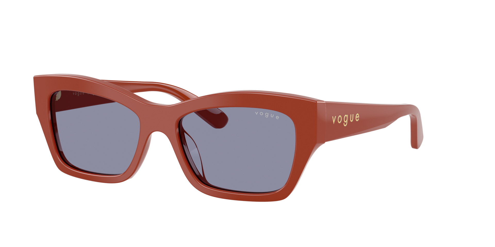 Vogue Eyewear Woman Sunglass VO5658SU -  Frame color: Full Brick, Lens color: Grey Lavender