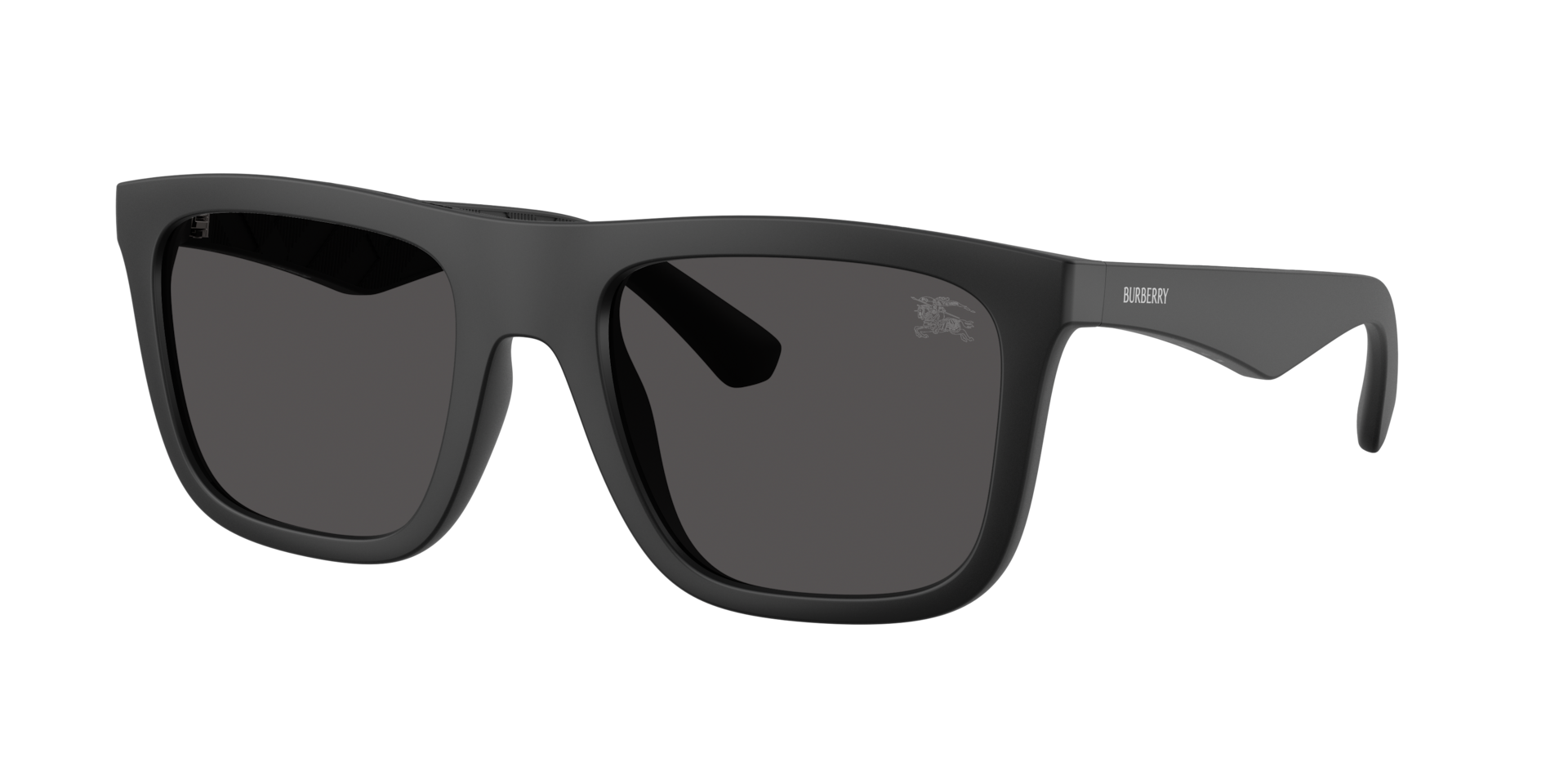 Burberry Man Sunglass BE4458U -  Frame color: Matte Black, Lens color: Dark Grey