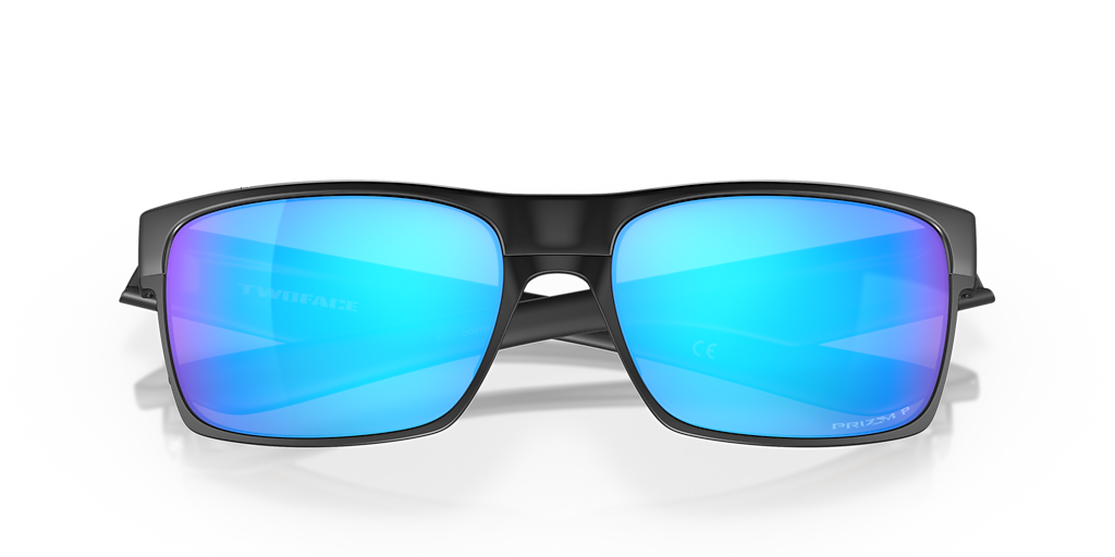 Oakley TwoFace™ L (60 - 16) with Blue lenses and Black frame