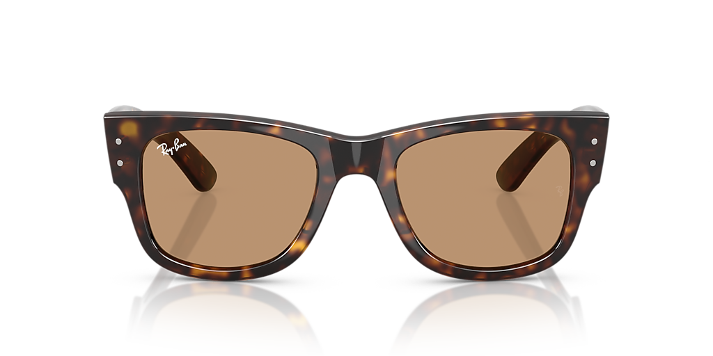 Ray-Ban Mega Wayfarer Summer Capsule M (51 - 21) with Brown lenses