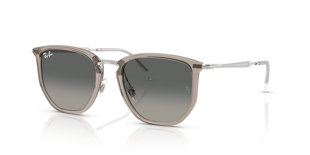 Ray-Ban RB4451 L (50 - 20) with Grey lenses and Grey frame
