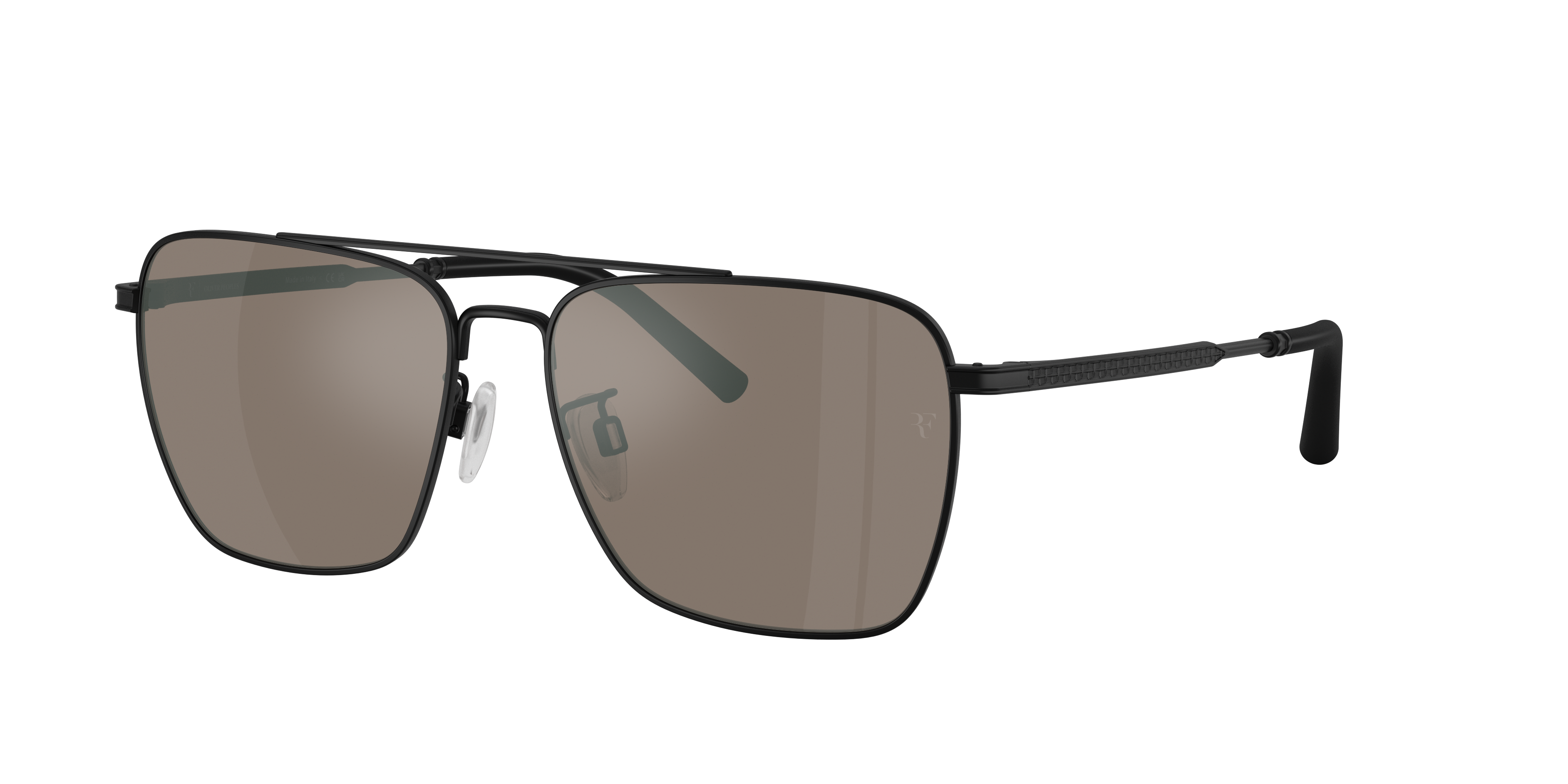 Oliver Peoples Man Sunglass OV1362S R-15 -  Frame color: Matte Black, Lens color: Sierra Flash Mirror