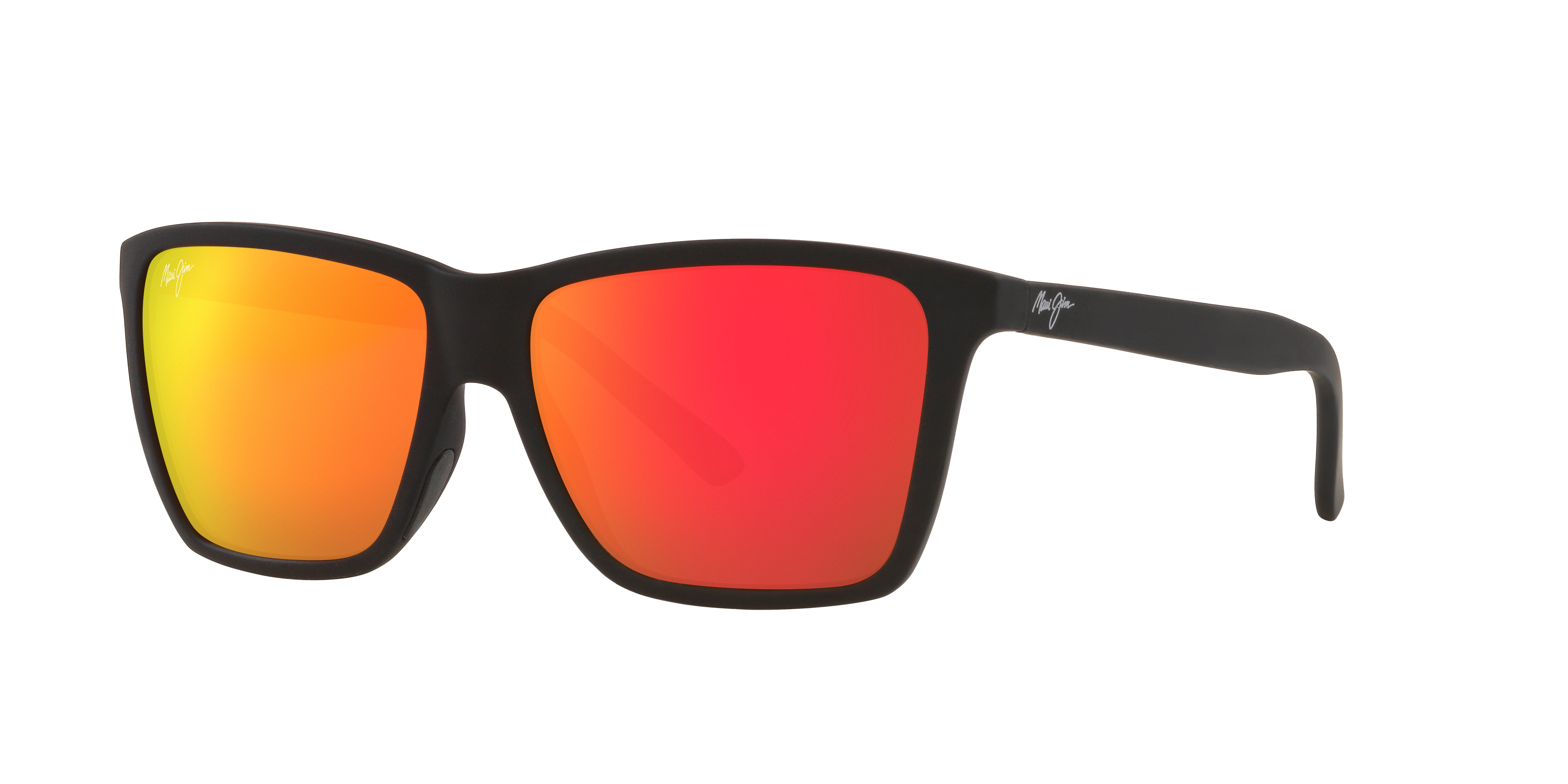 Maui Jim Cruzem M (57 - 16) with Red lenses and Black frame