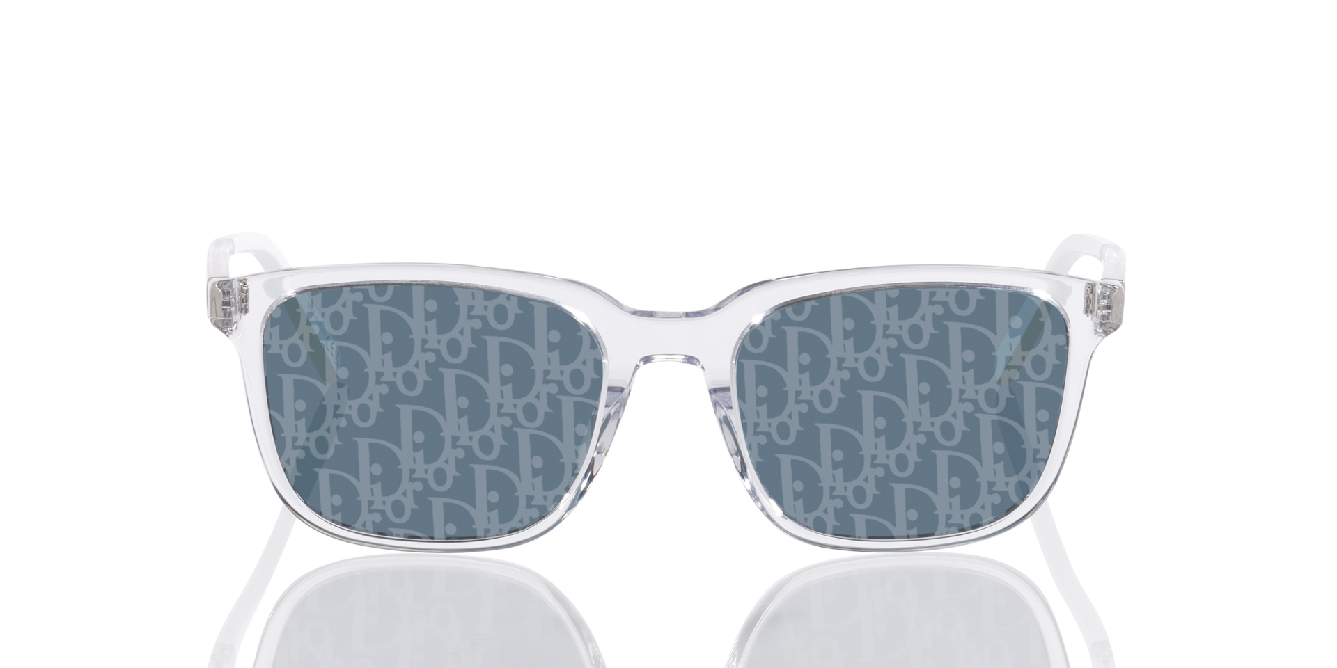 DIOR Diortag Su S (54 - 19) with Blue lenses and Grey frame