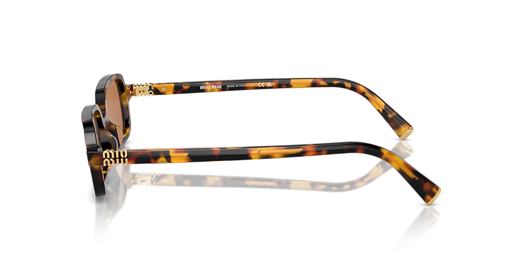 Miu Miu MU 11ZS S (51 - 16) with Brown lenses and Tortoise frame