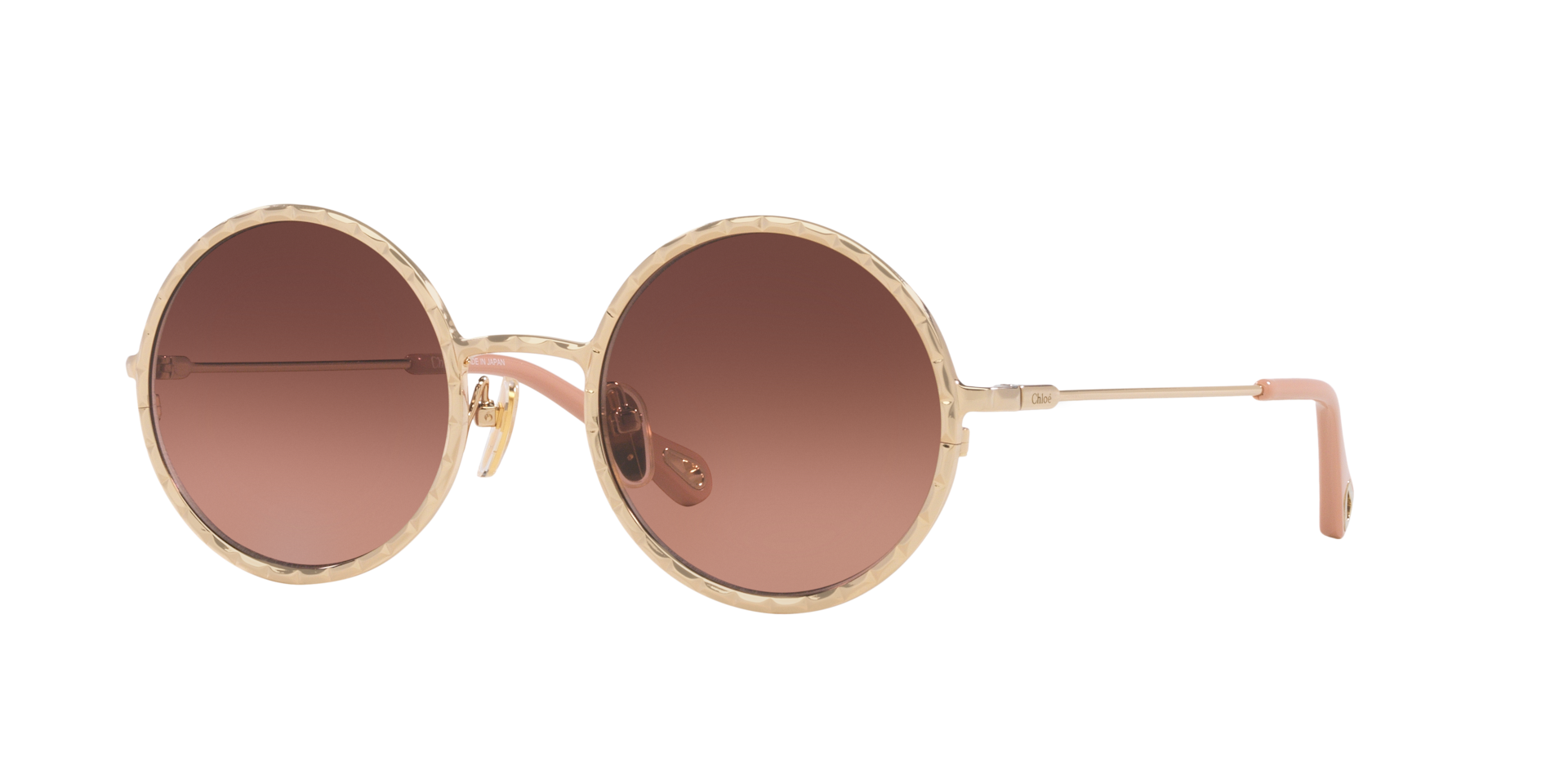 Chlo Femme Sunglass CH0230S - Couleur du Monture Or Couleur de Lentille Cuivre 294 €