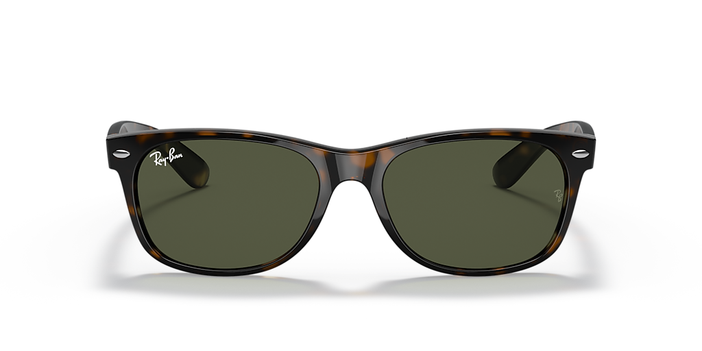 Ray-Ban New Wayfarer Classic M (55 - 18) with Green lenses and