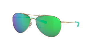 Costa Sullivan M (53 - 19) with Green lenses and Tortoise frame
