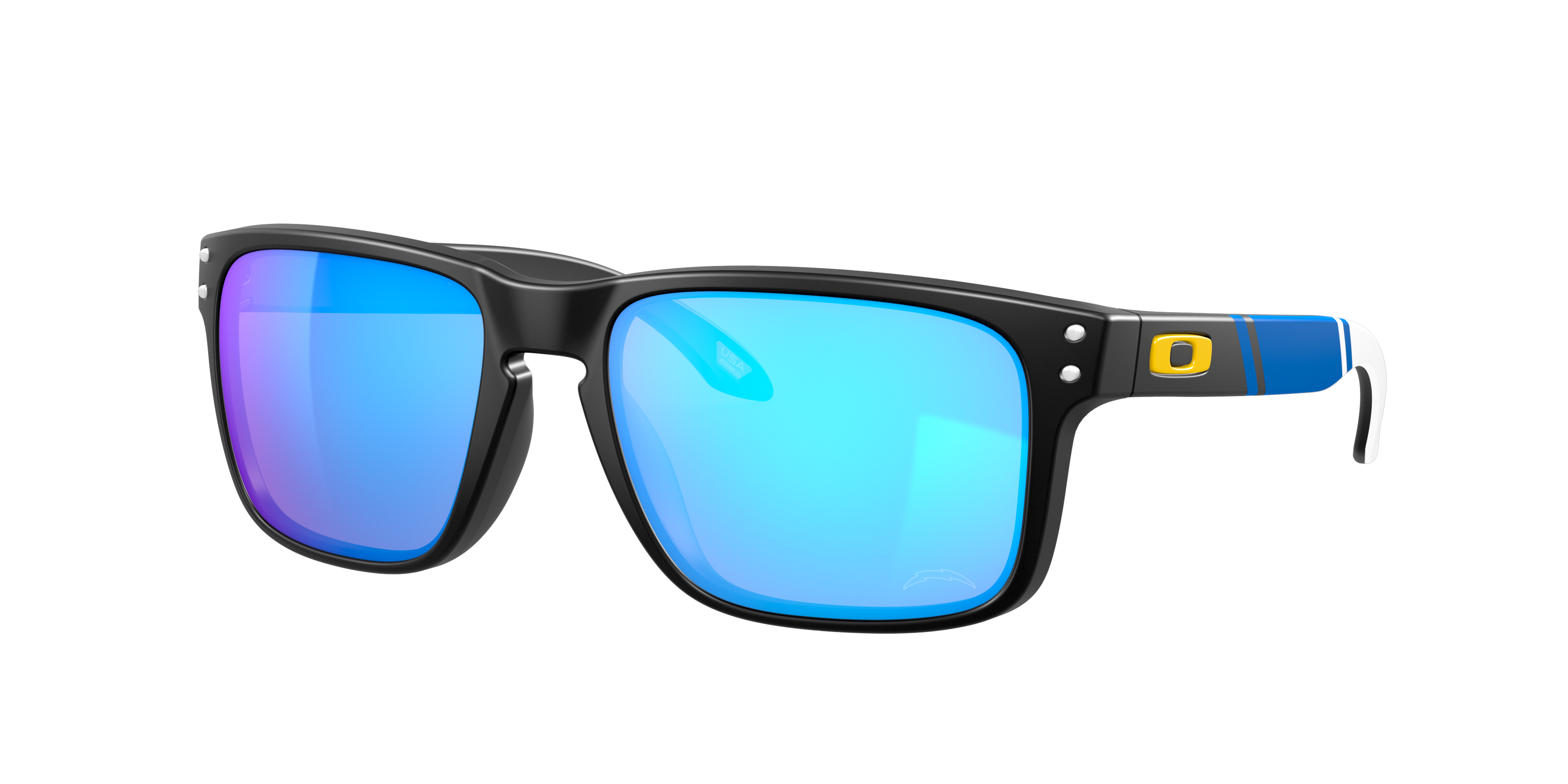 Oakley Los Angeles Chargers Holbrook™ XL (57 - 18) with Blue