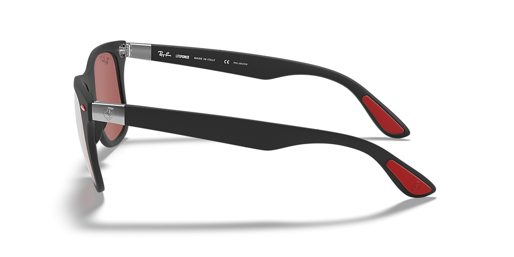 Ray-Ban RB4195M Scuderia Ferrari Collection Polarized+ Lenses L