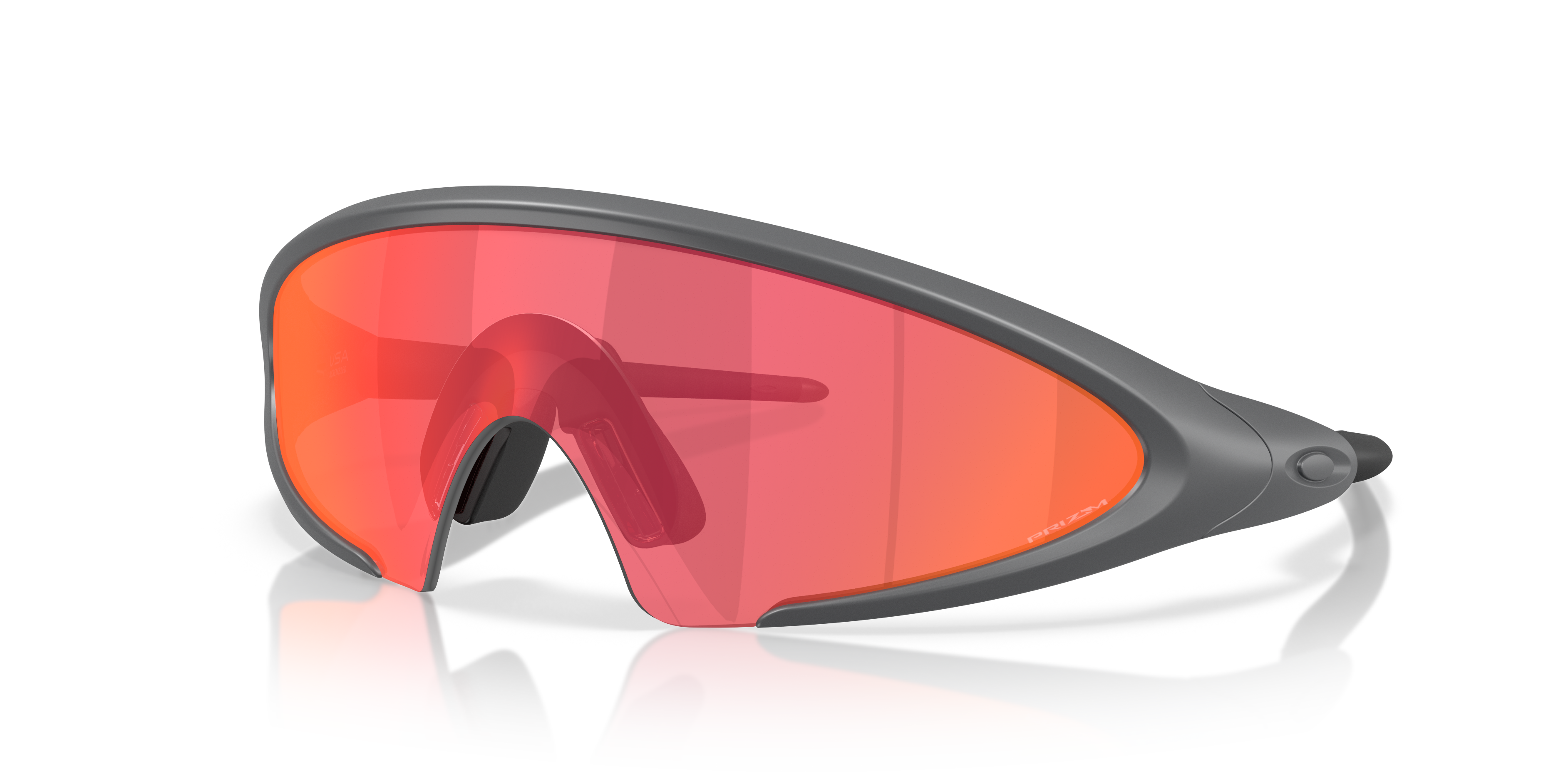 Oakley Oakley Ellipse XXL (0 - 140) with Red lenses and Grey frame
