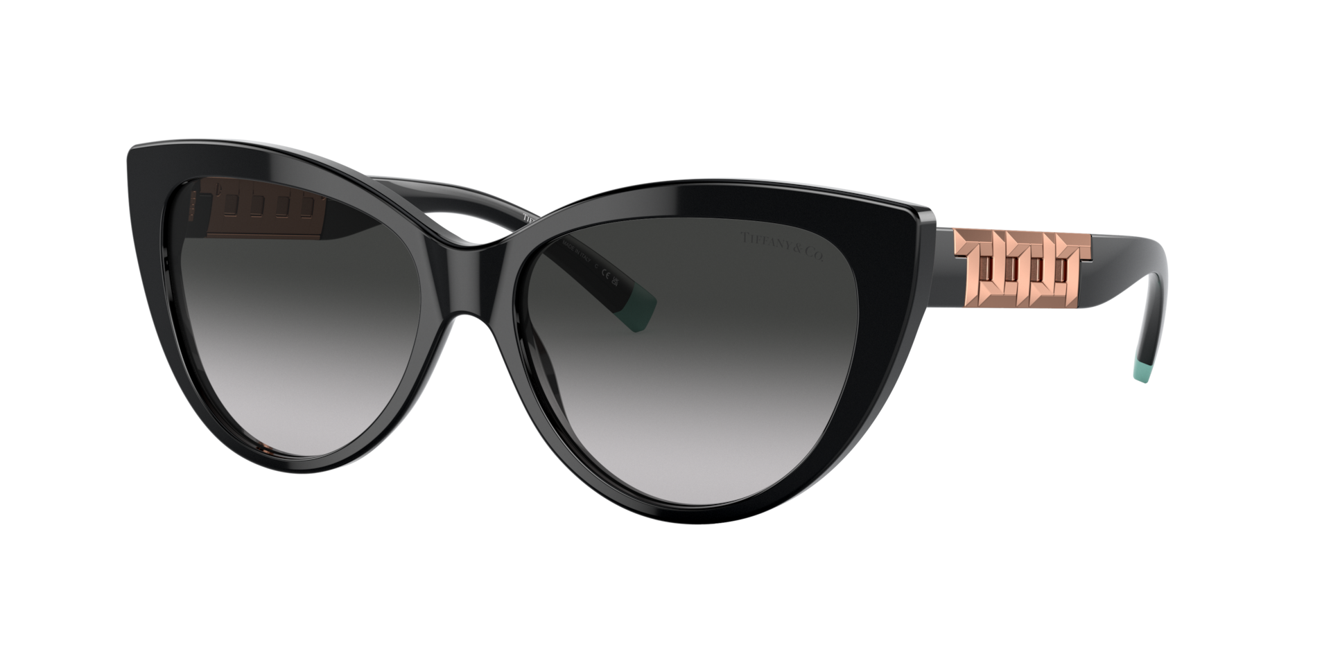 Tiffany & Co. Woman Sunglass TF4196 -  Frame color: Black, Lens color: Grey Gradient