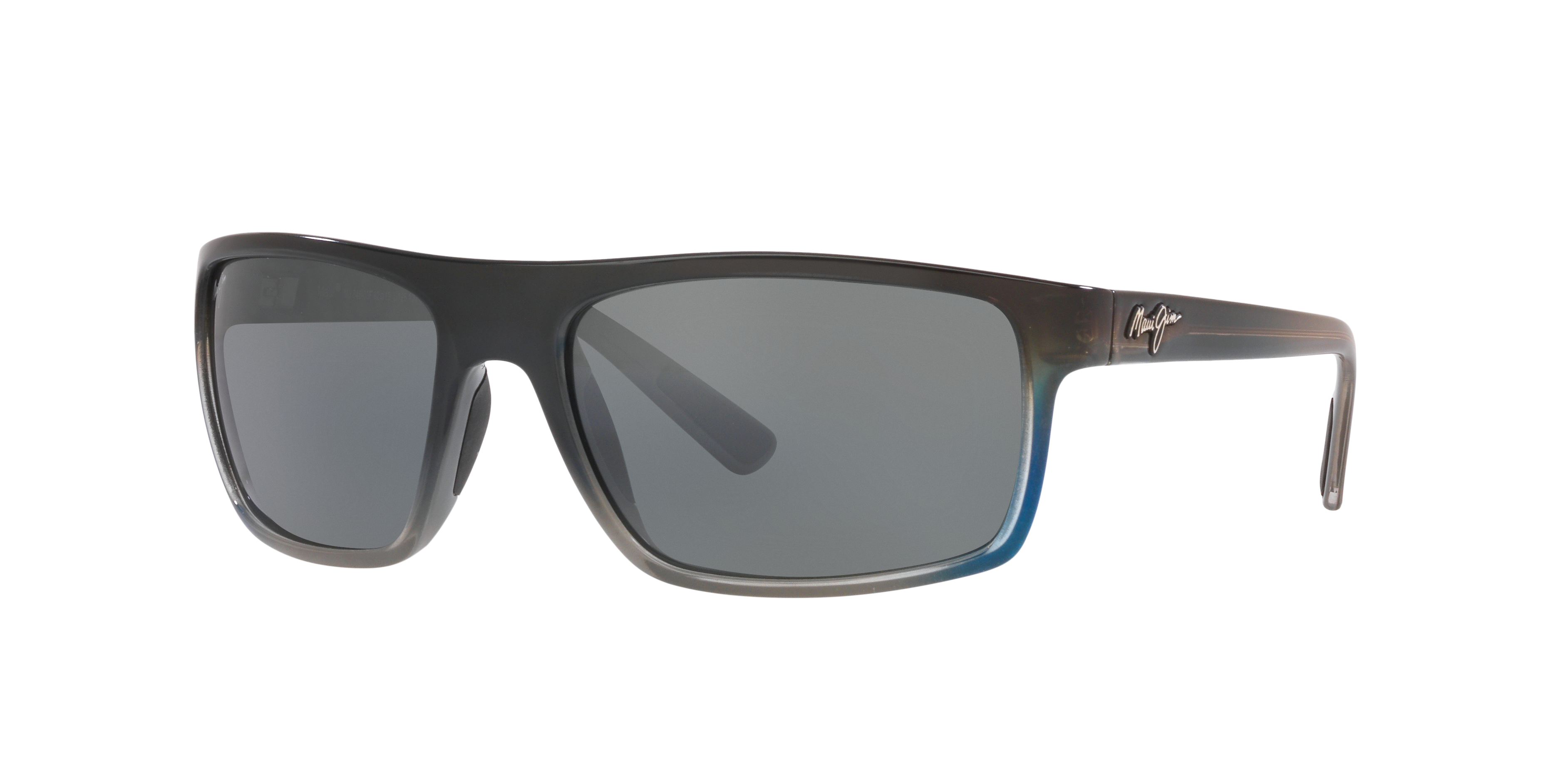 Maui Jim Unisex Sunglass 746 Byron Bay -  Frame color: Marlin, Lens color: Neutral Grey Polarized