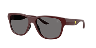 Scuderia Ferrari FZ6002U XXL (59 - 18) with Grey lenses and Black
