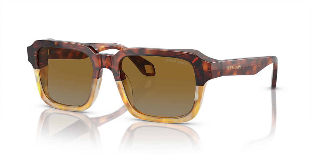 Giorgio Armani AR8194U M (53 - 19) with Brown lenses and Brown