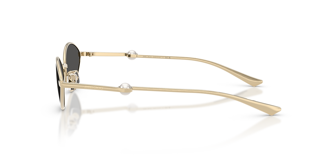Jimmy Choo JC4033H L (55 - 17) with Grey lenses and Gold frame