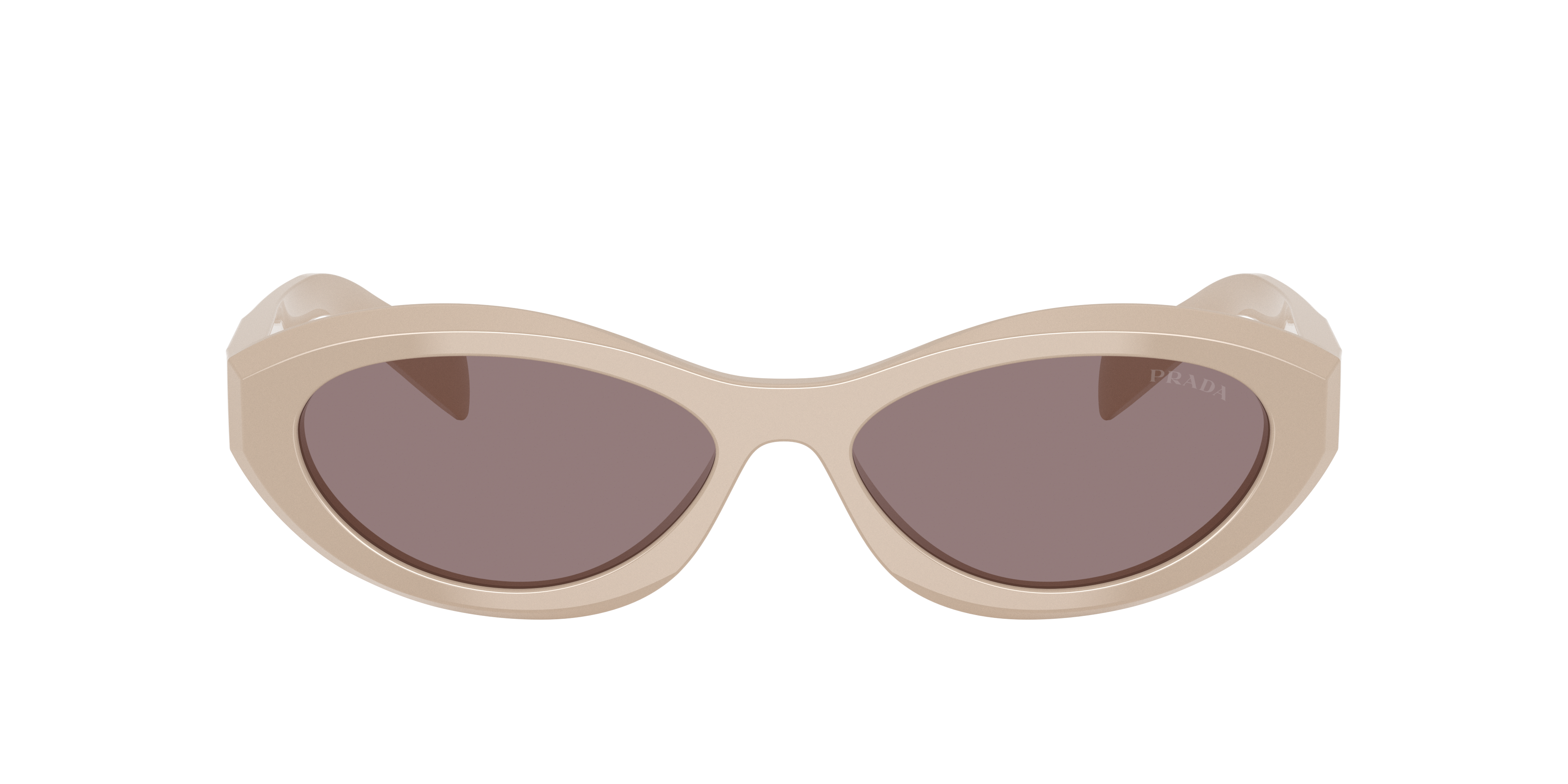 Prada PR 26ZS M (55 - 16) with Violet lenses and Pink frame