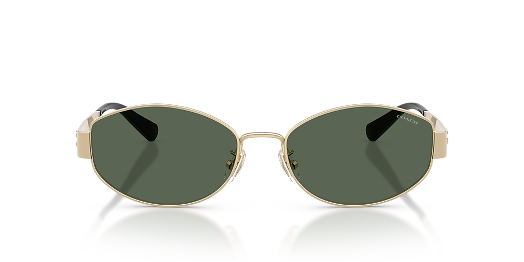 Coach CDP44 XL (57 - 18) with Green lenses and Gold frame
